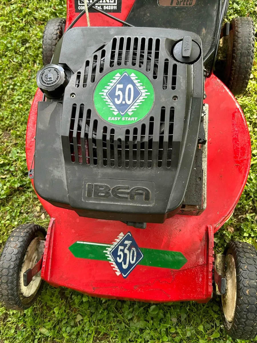 Ibea self drive 21” Lawnmower - Image 3