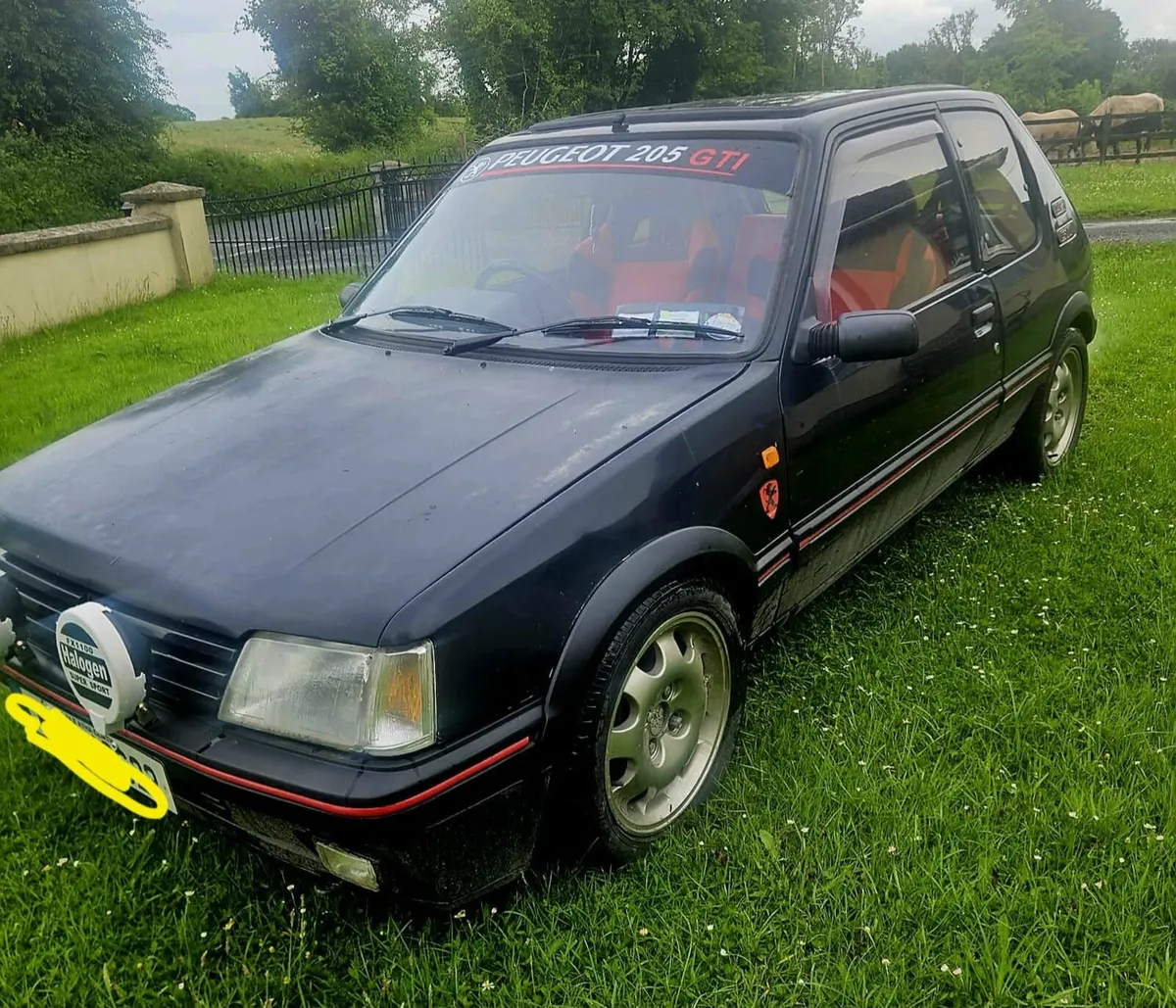 Peugeot 205 1.6 gti - Image 1