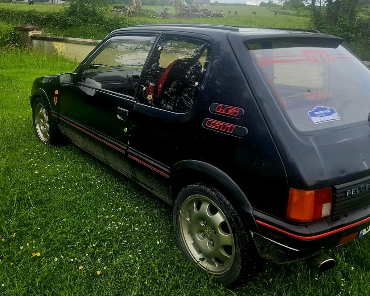 Peugeot 205 1.6 gti - Image 2