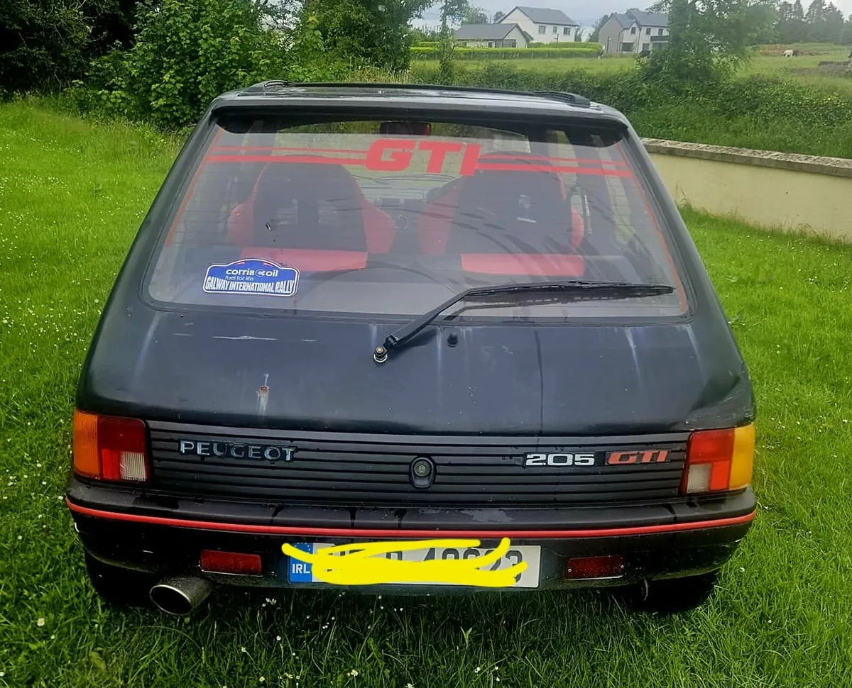 Peugeot 205 1.6 gti - Image 3