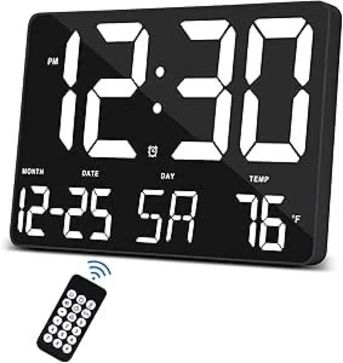 Digital Clock Large Display,11.5" Digital Calendar - Image 1