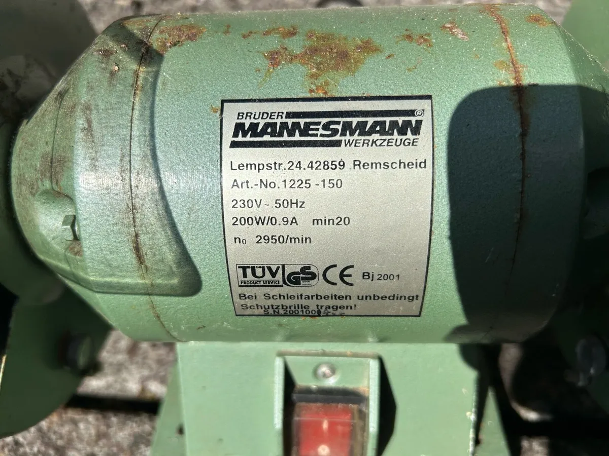 Bench Grinder - Image 3