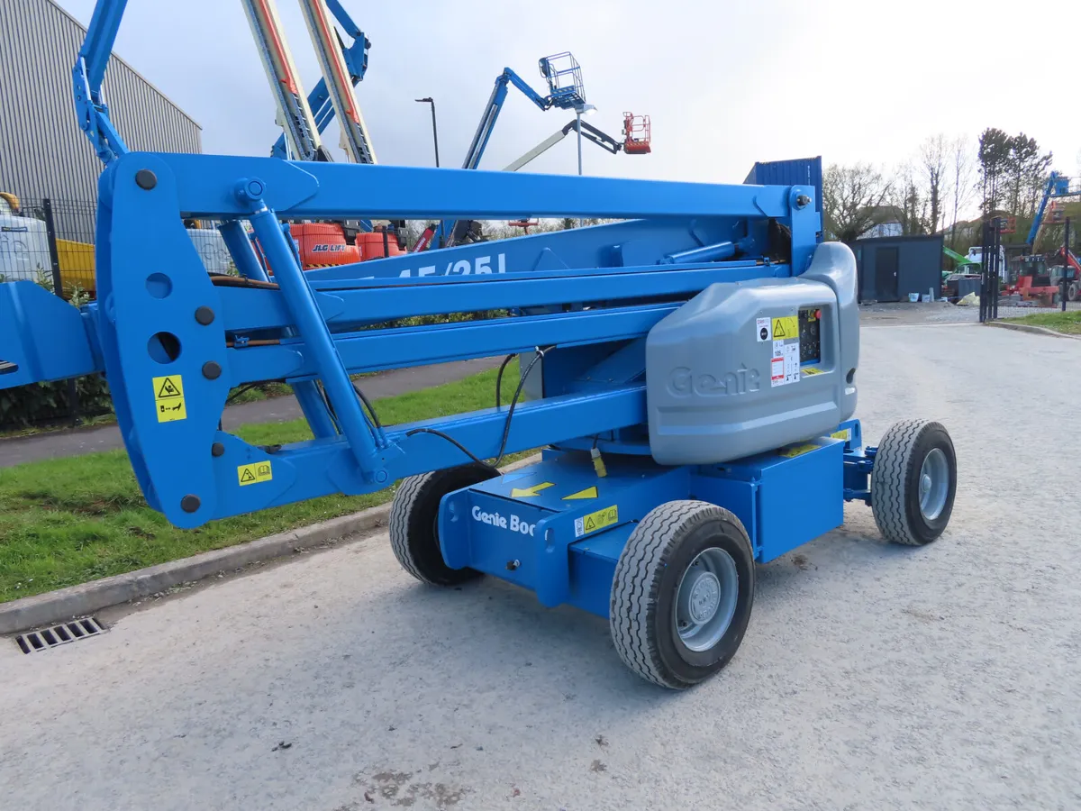 Genie Z45/25 Bi Fuel - Refurbished - New Batteries - Image 4