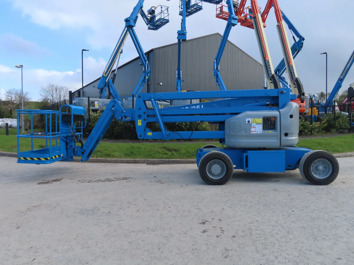 Genie Z45/25 Bi Fuel - Refurbished - New Batteries - Image 1