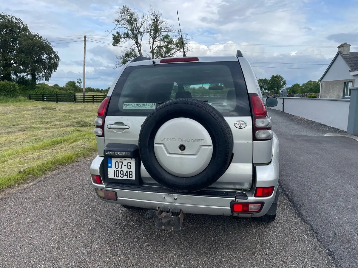 Toyota Landcruser NEW DOE AUTO - Image 3