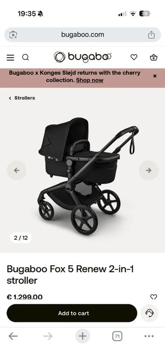 Bugaboo fox renew - Image 2