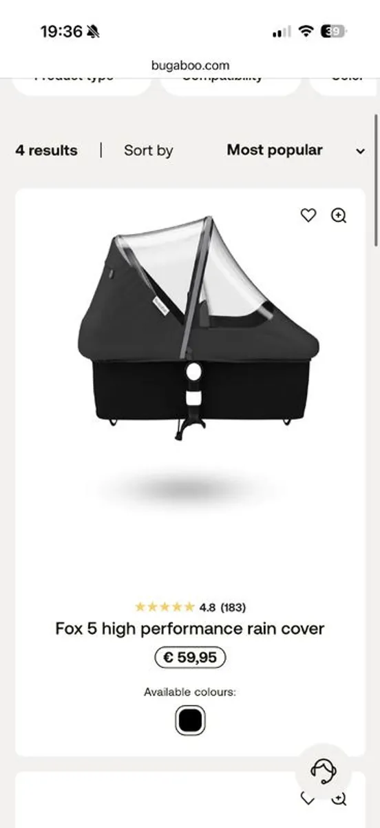 Bugaboo fox renew - Image 3