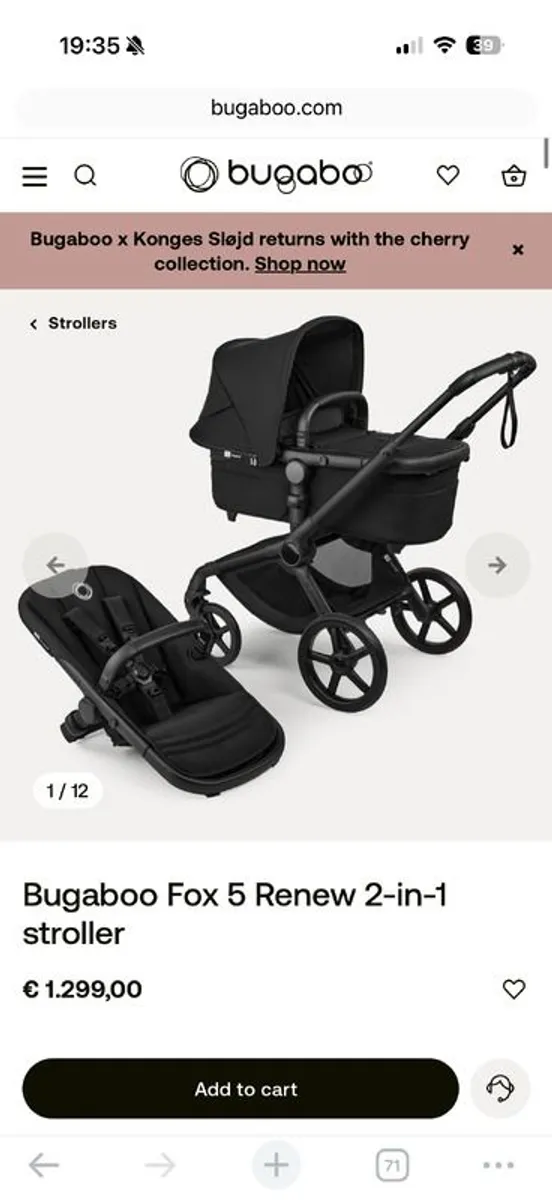 Bugaboo fox renew - Image 1