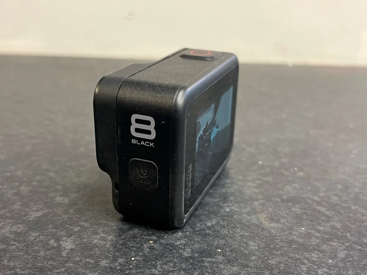 Go Pro 8 & waterproof mount - Image 4