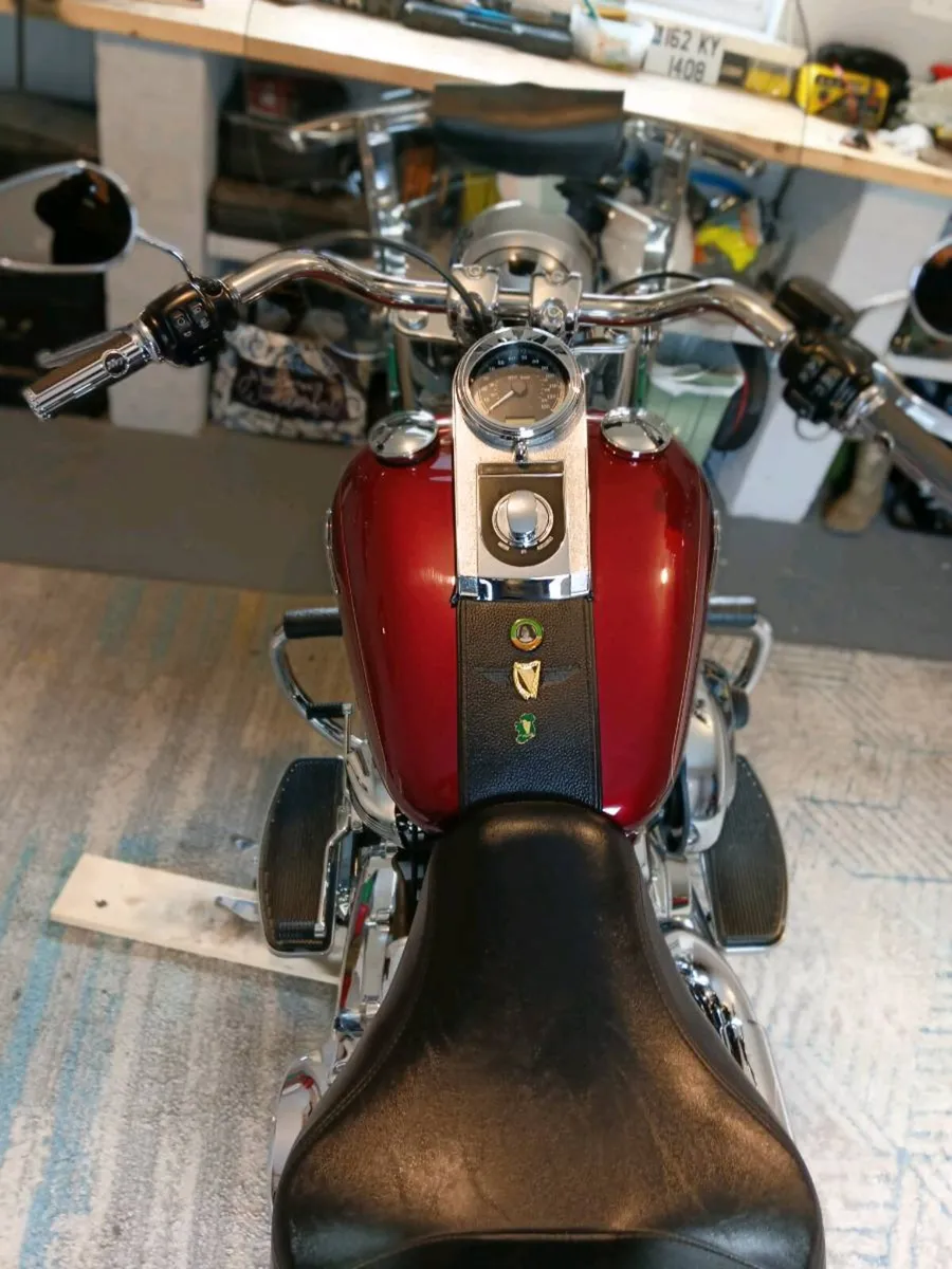 2017 FATBOY 1690 cc MINT CONDITION LOW MILES - Image 4