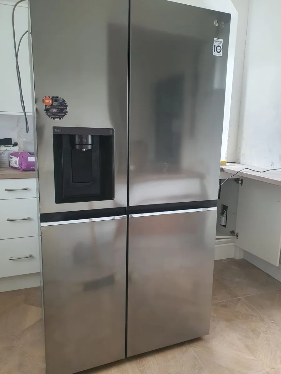 LG Large Fridge Freezer - Image 1