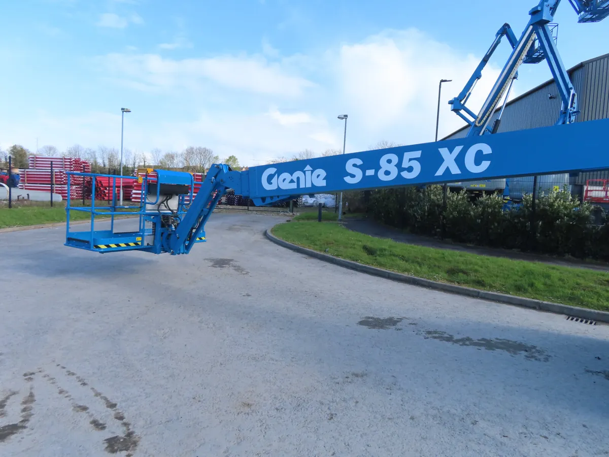 Genie S85XC - Refurbished -  2018 - Image 4