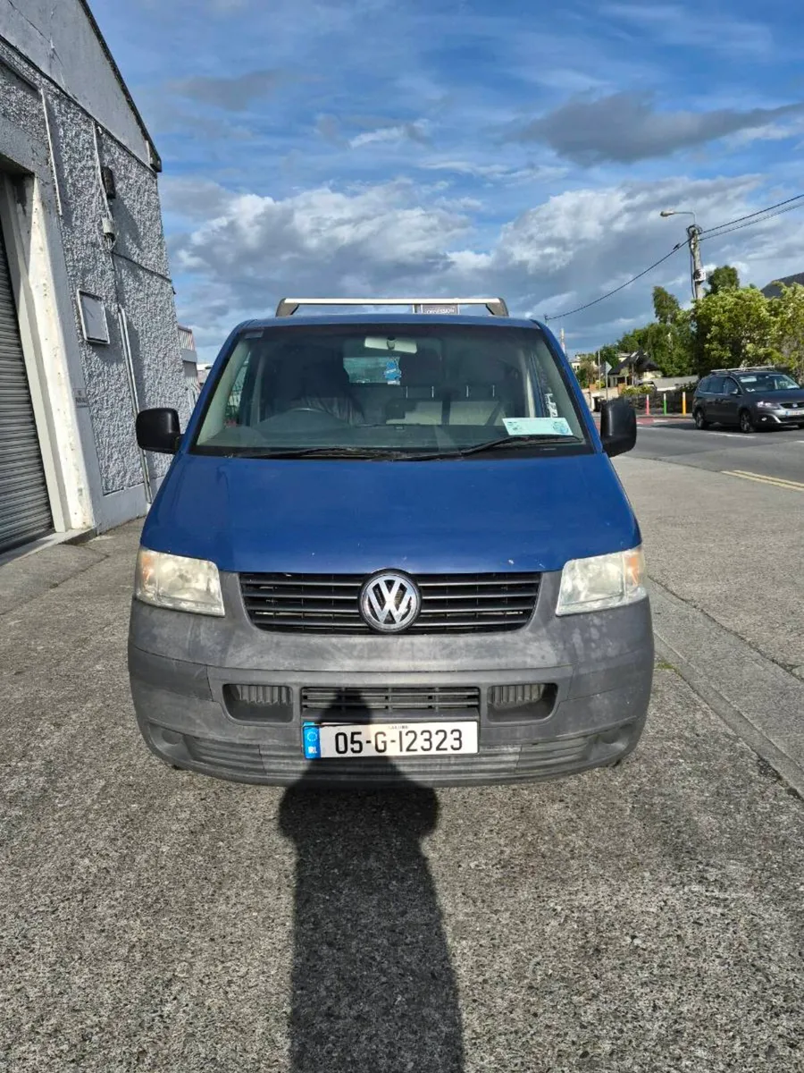Vw transporter. 2.5 tdi - Image 3