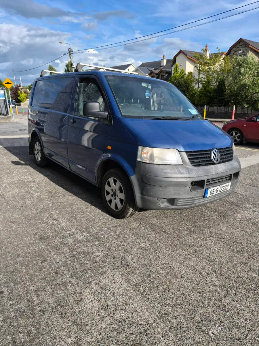 Vw transporter. 2.5 tdi - Image 2