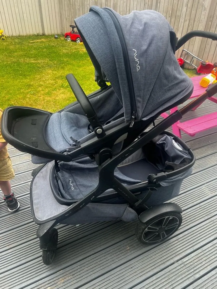 Nuna Demi Grow Double Buggy - Image 1