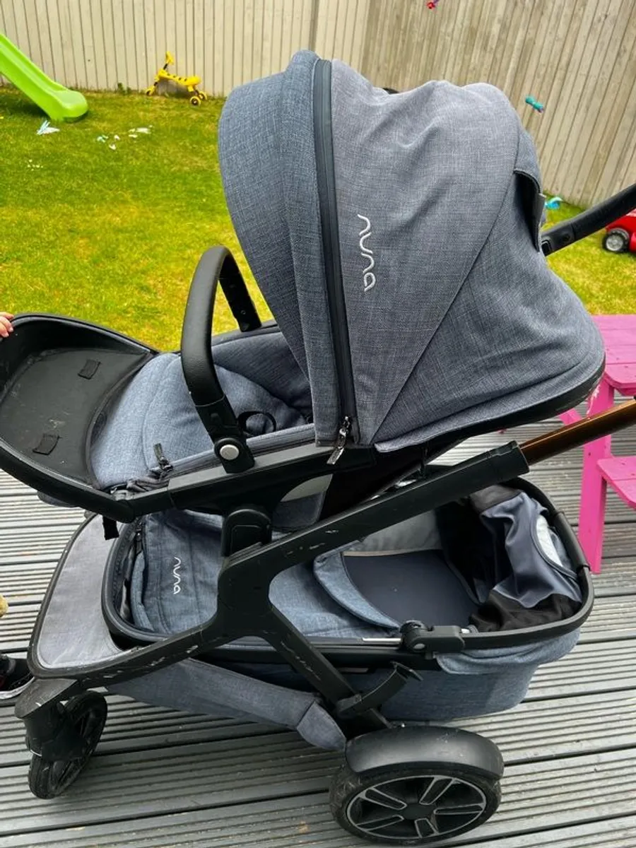 Nuna Demi Grow Double Buggy - Image 2