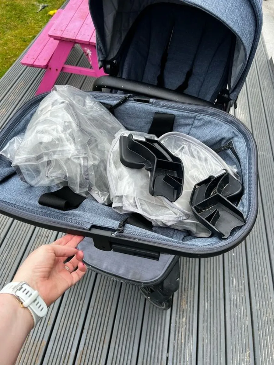 Nuna Demi Grow Double Buggy - Image 4