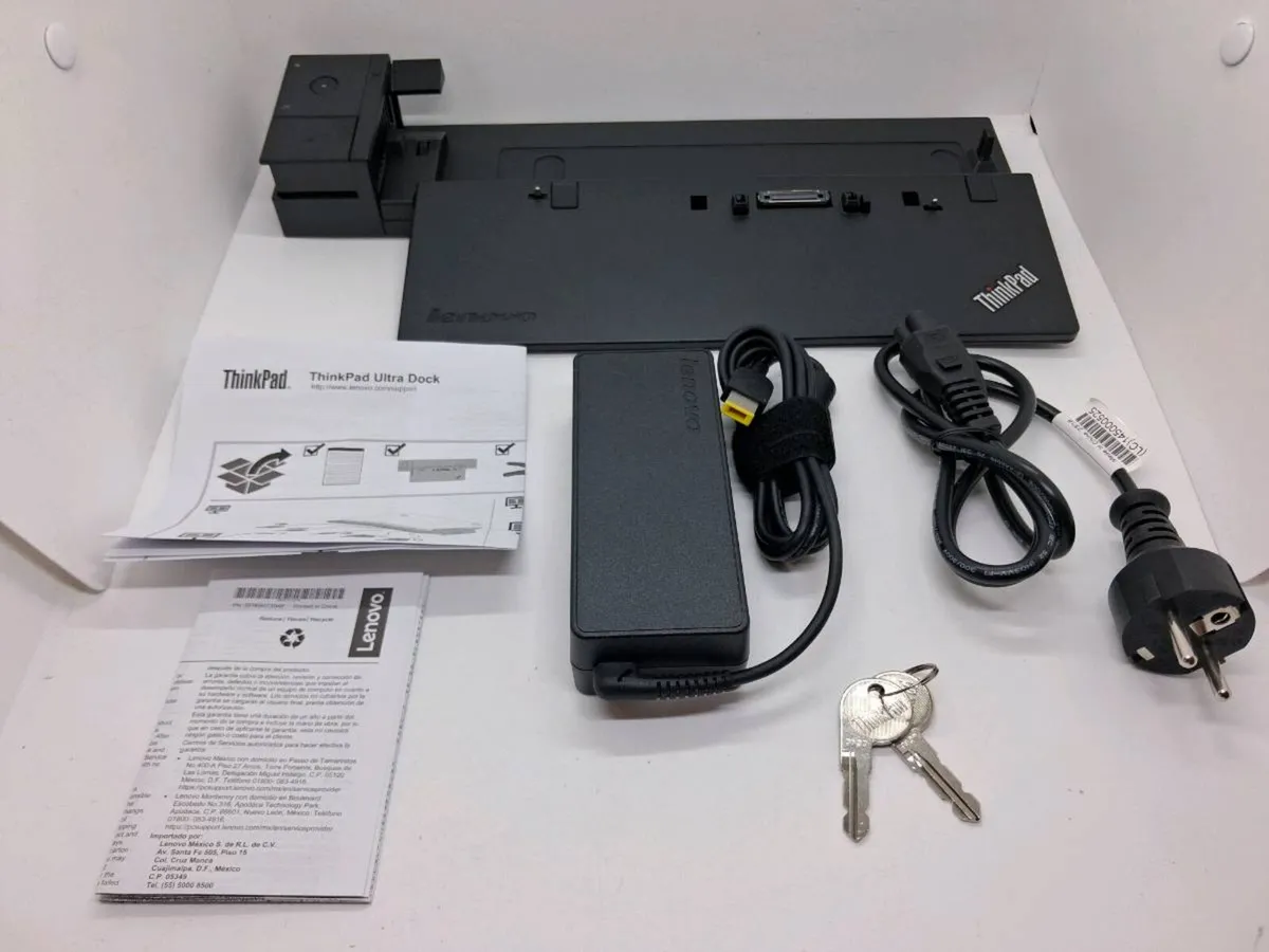 Postage - 2 x ThinkPad 40A20090EU 90W Ultra Dock - Image 1