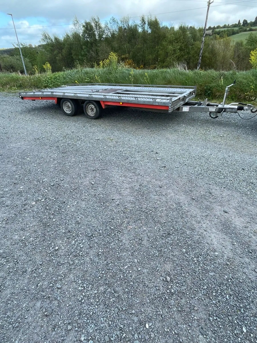 Brian James t4 transporter trailer - Image 1