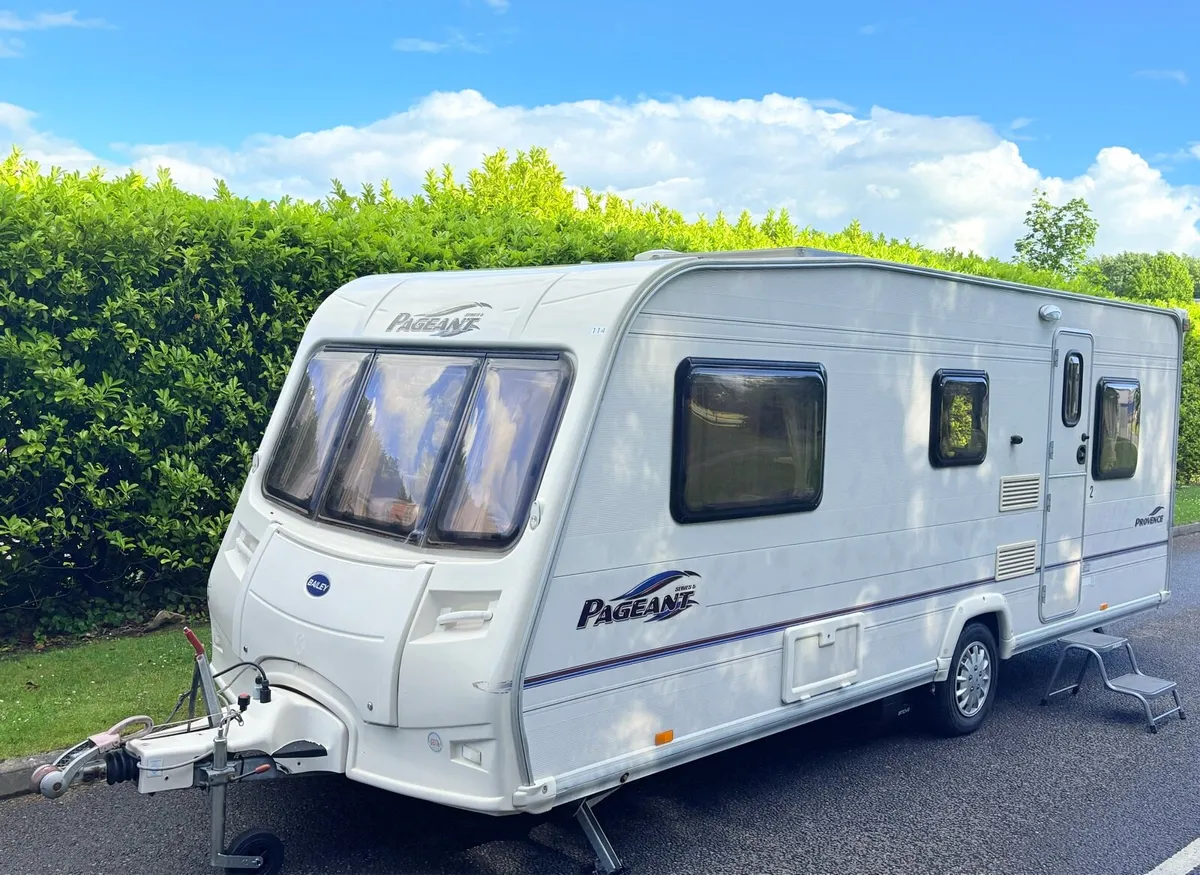 Bailey pageant 5/6 berth - Image 1