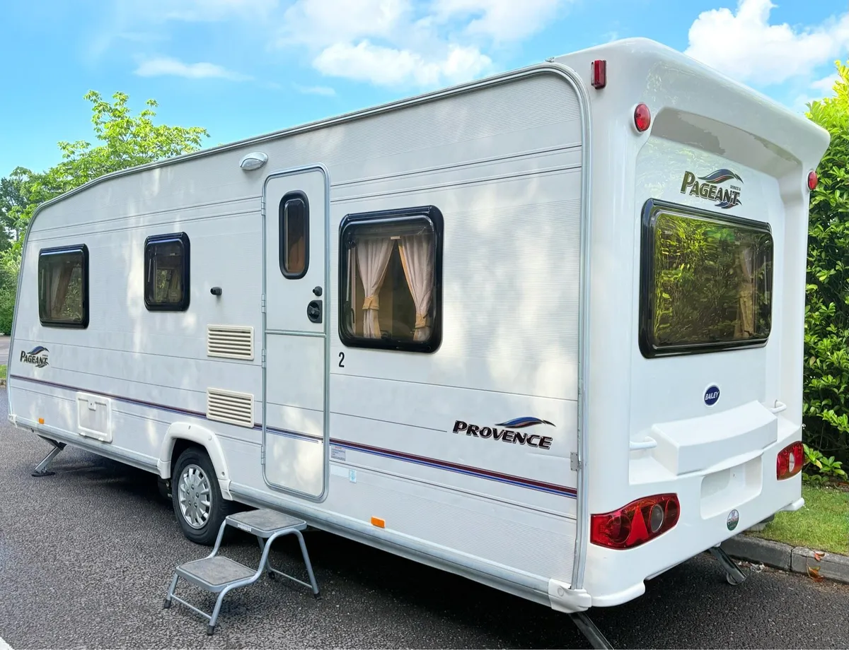 Bailey pageant 5/6 berth - Image 3