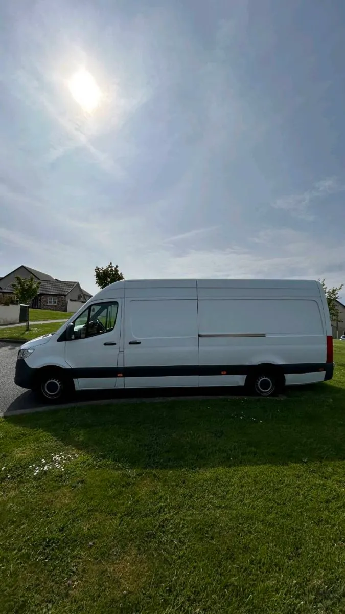 182 Mercedes Sprinter 314 LWB DOE/TAX - Image 3