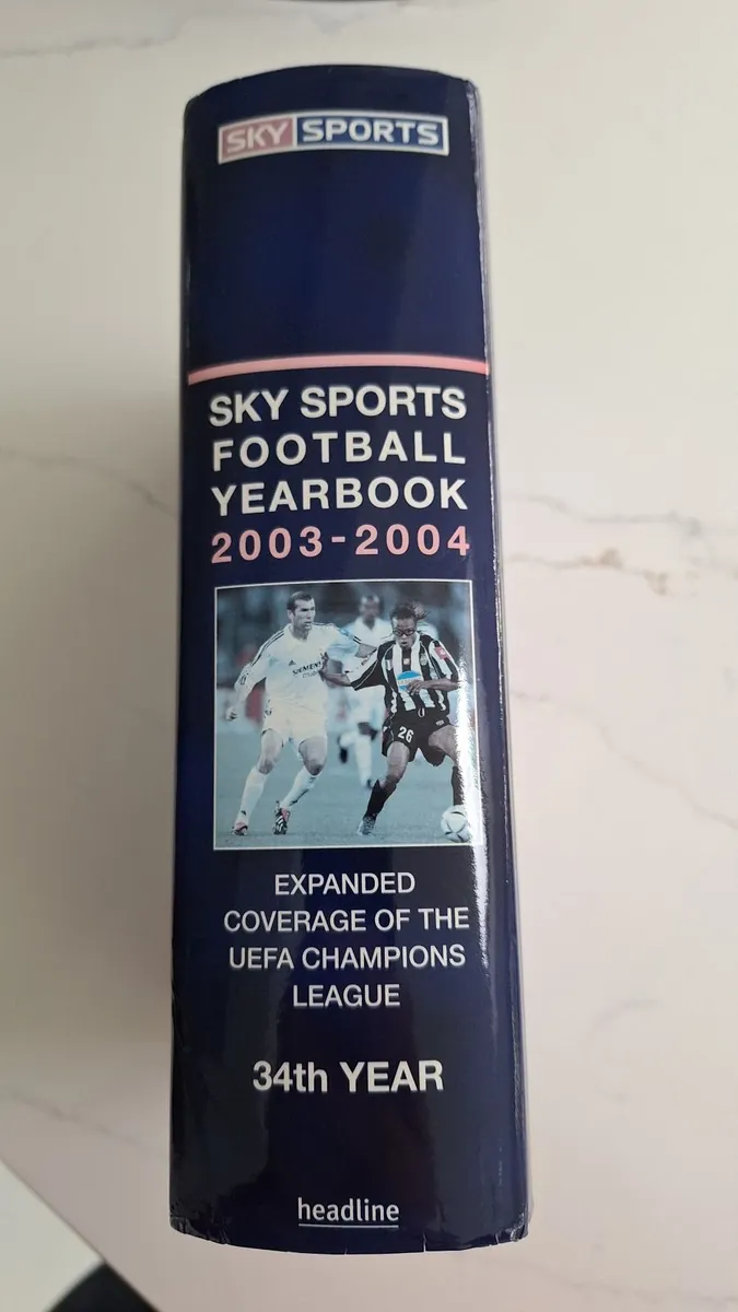 Sky Sports 2003-2004 Book on Football - Image 1