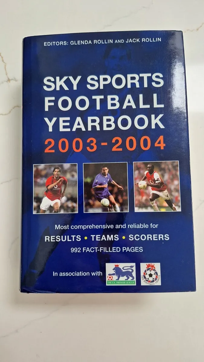 Sky Sports 2003-2004 Book on Football - Image 2
