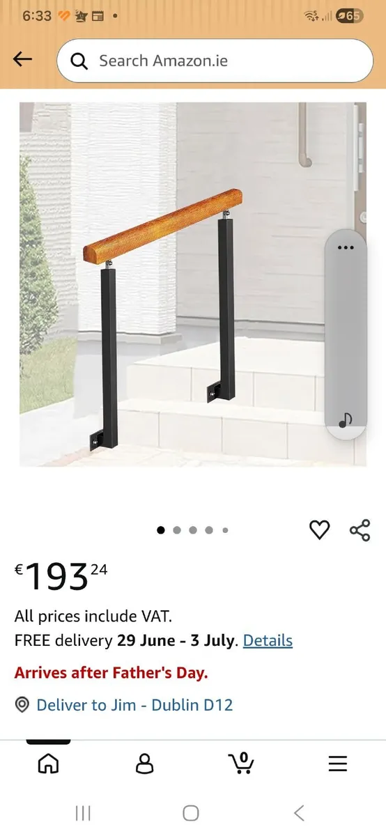 Outdoor hand rail - Image 4
