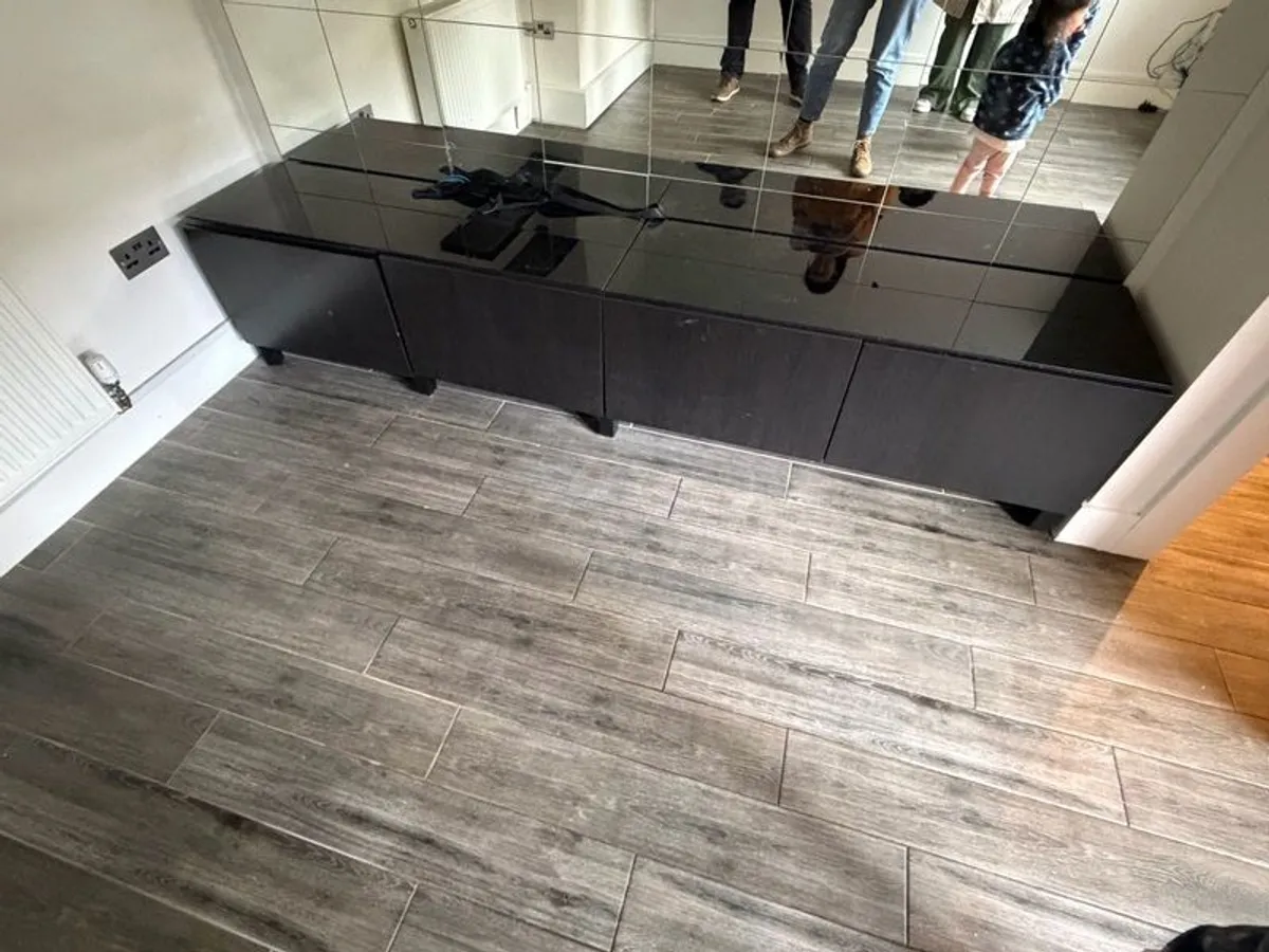 tv stand and wall unit - Image 2