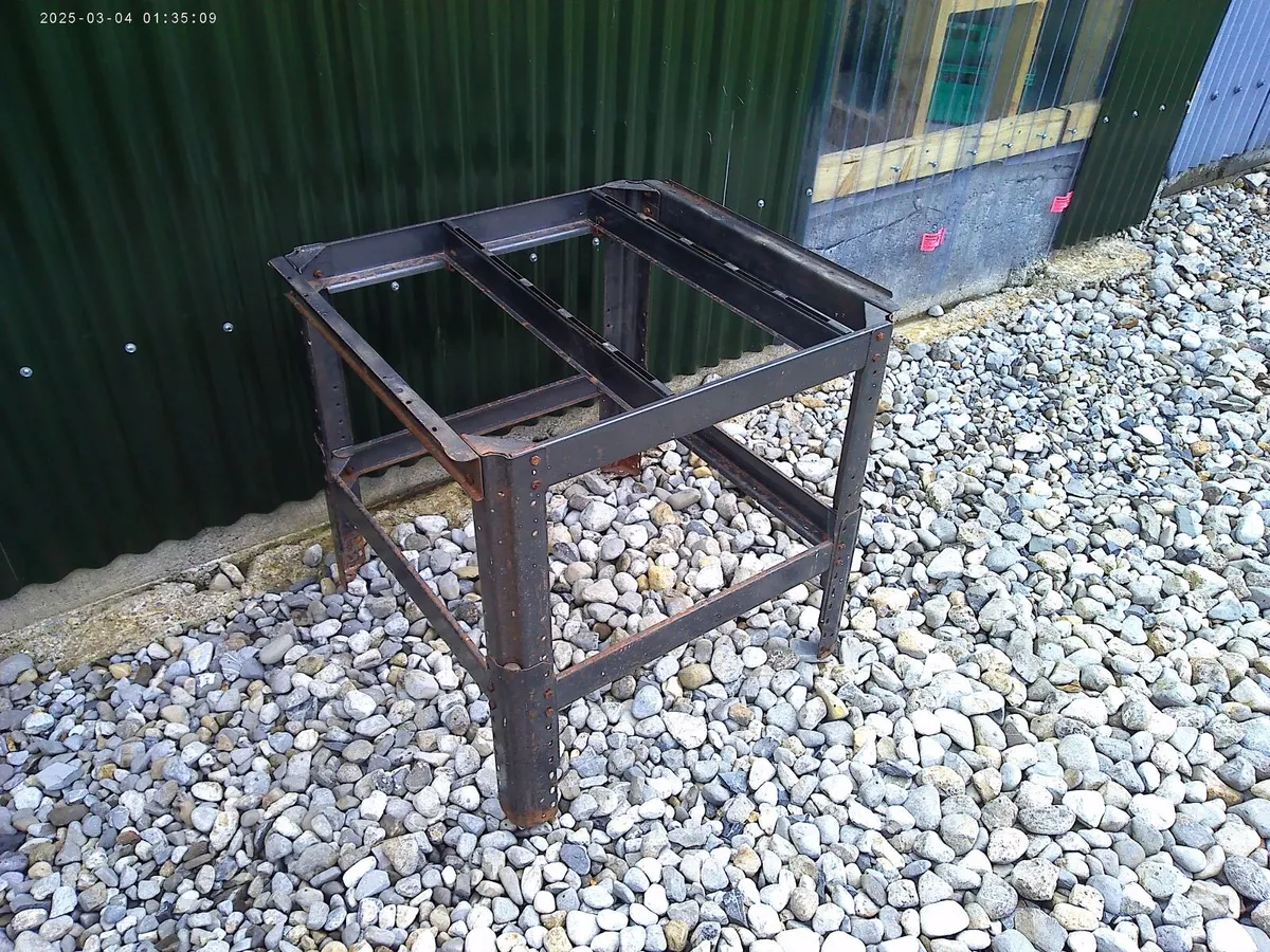 Steel Bench Base - Image 1