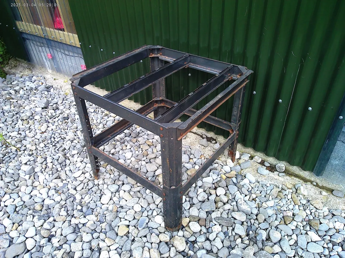 Steel Bench Base - Image 2