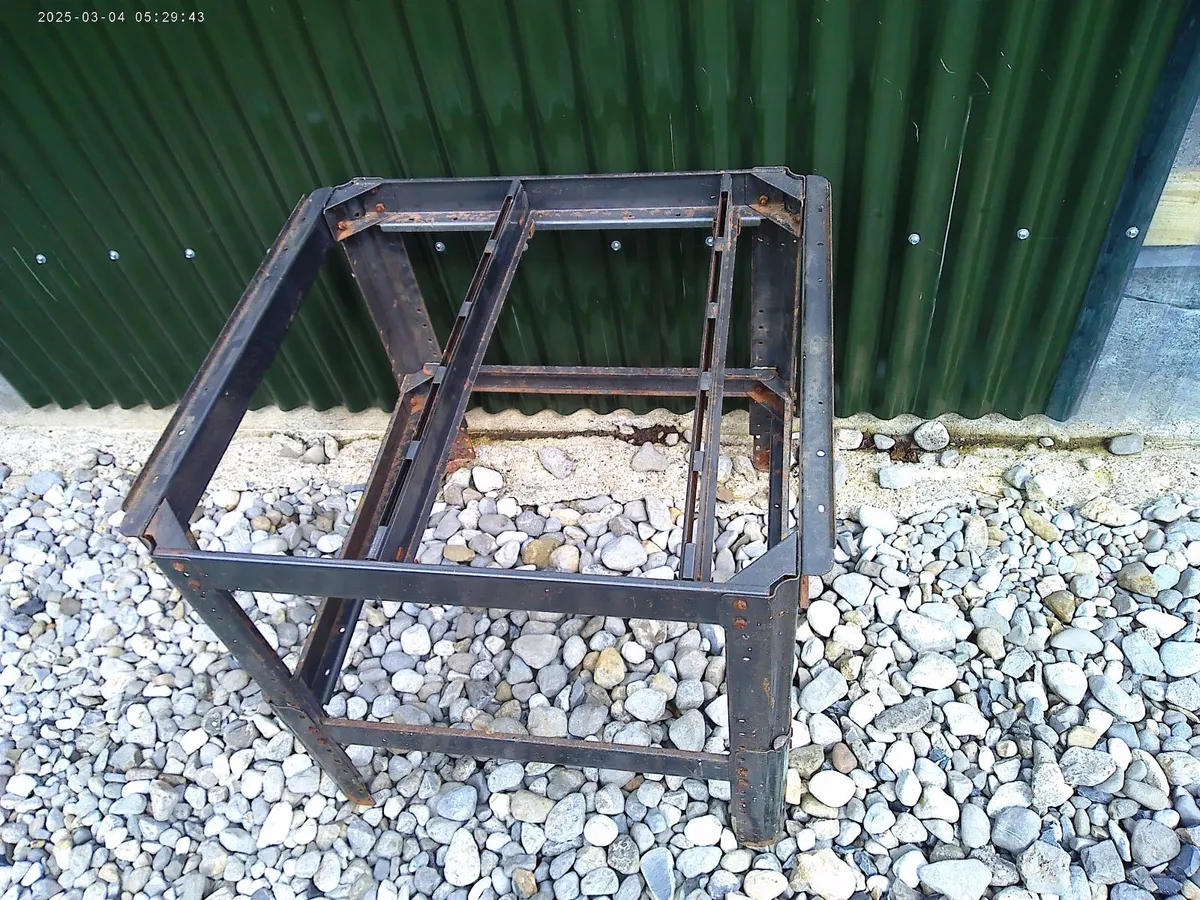 Steel Bench Base - Image 3