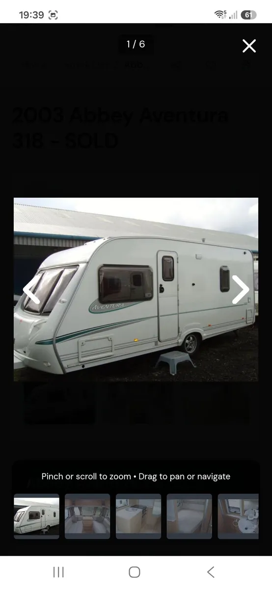 Caravan for Rent - Image 1
