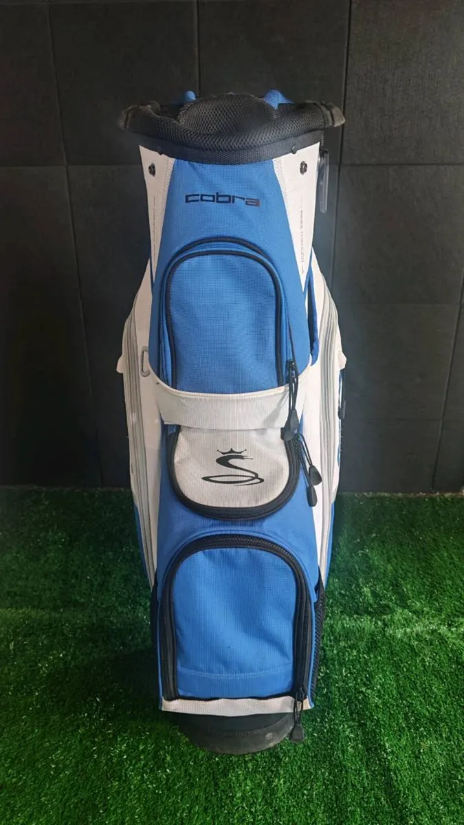Cobra Waterproof Golf Bag / Junior Golf Set - Image 2