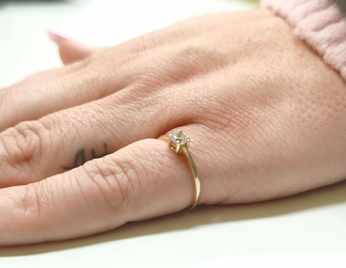 Gold ring - Image 3