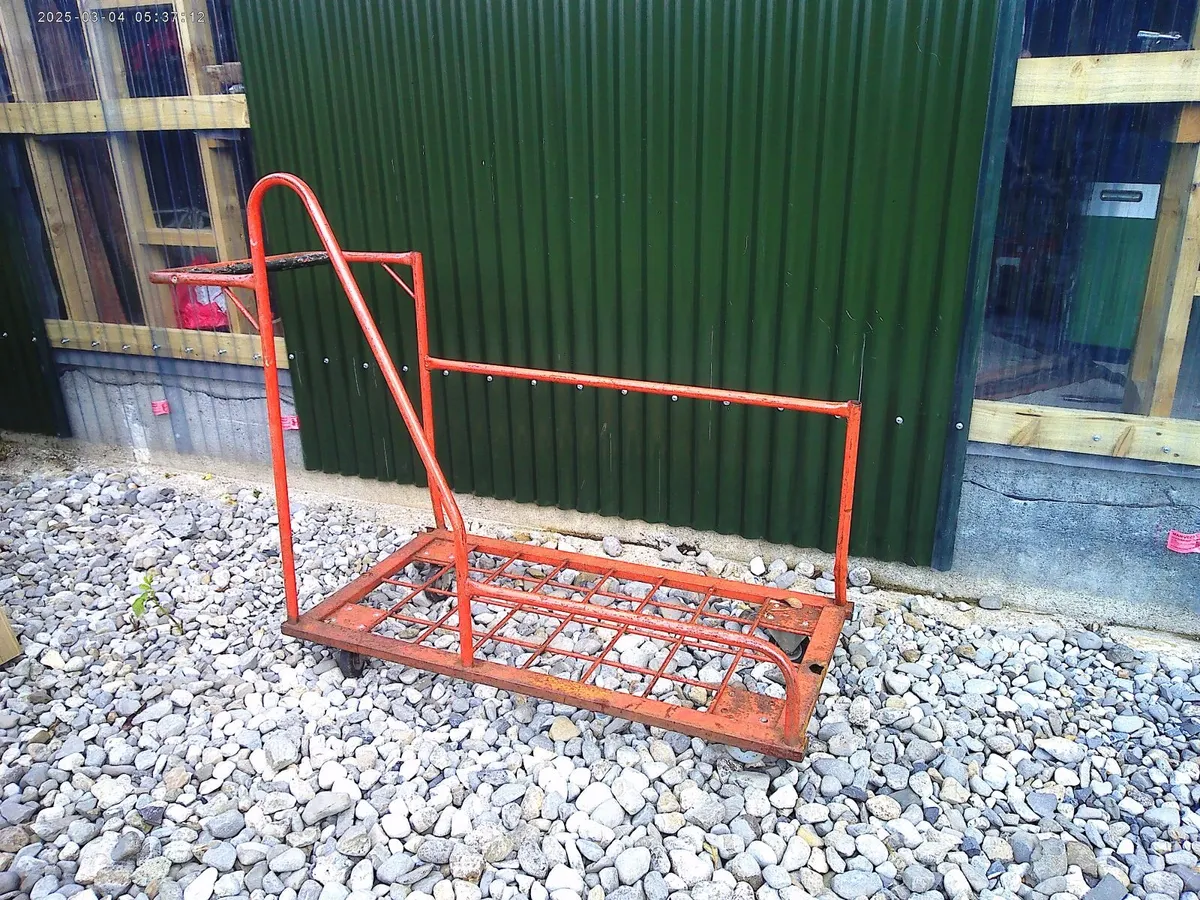 Trolley (for repair) - Image 1