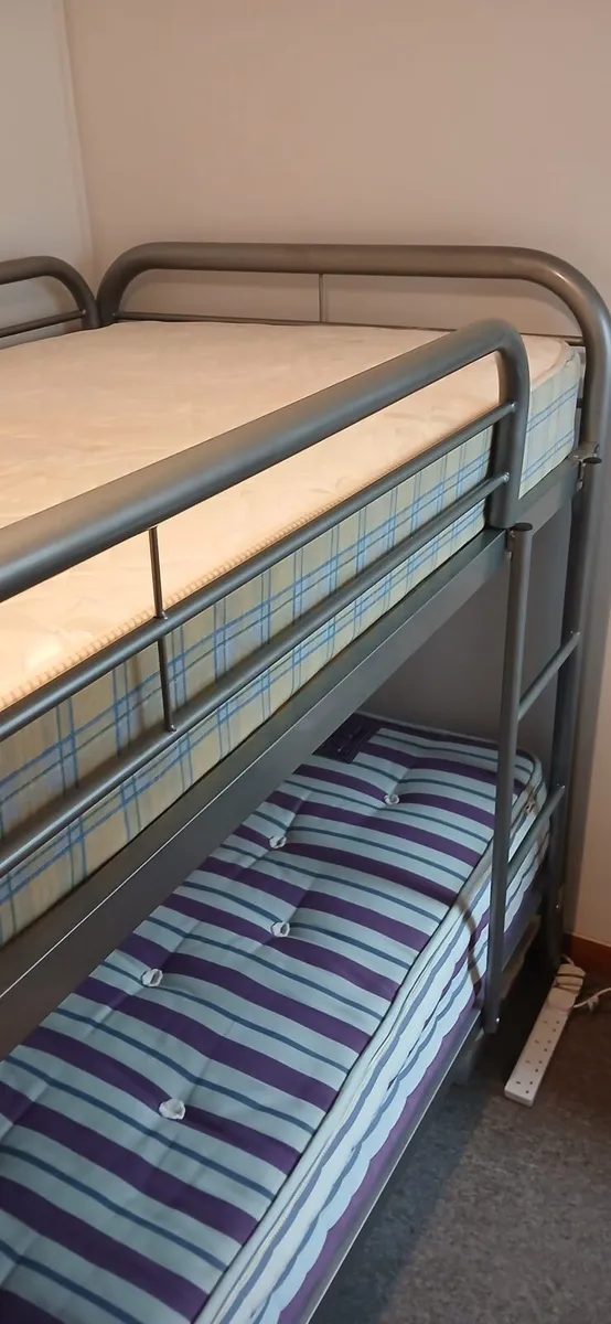 Bunk bed with Luxury Mattresses