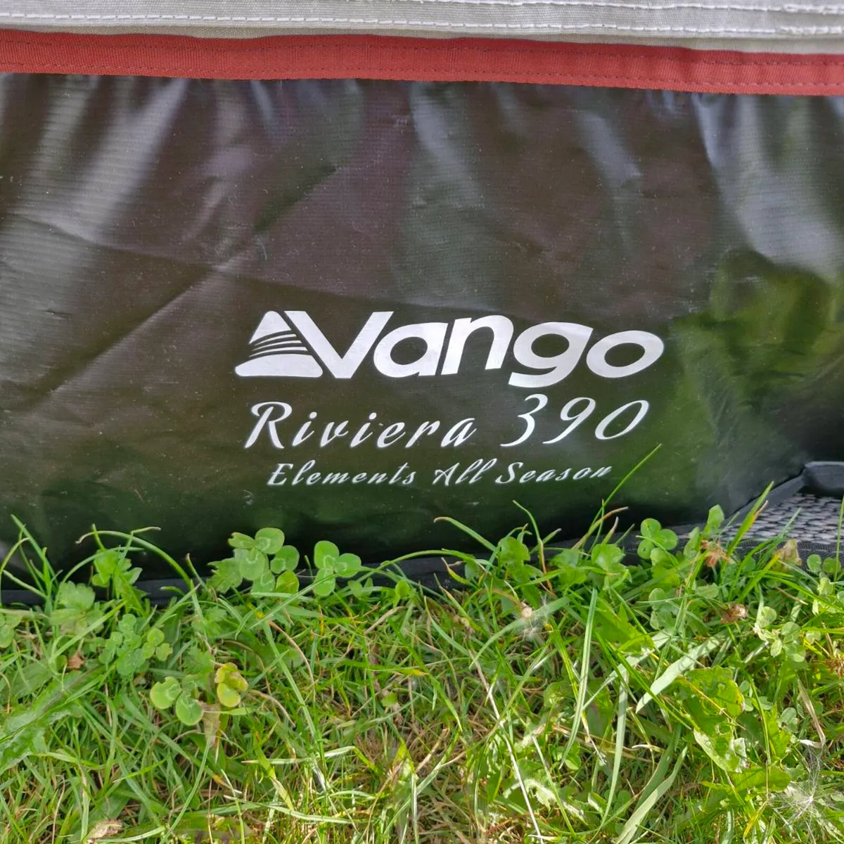 Caravan awning - Image 1