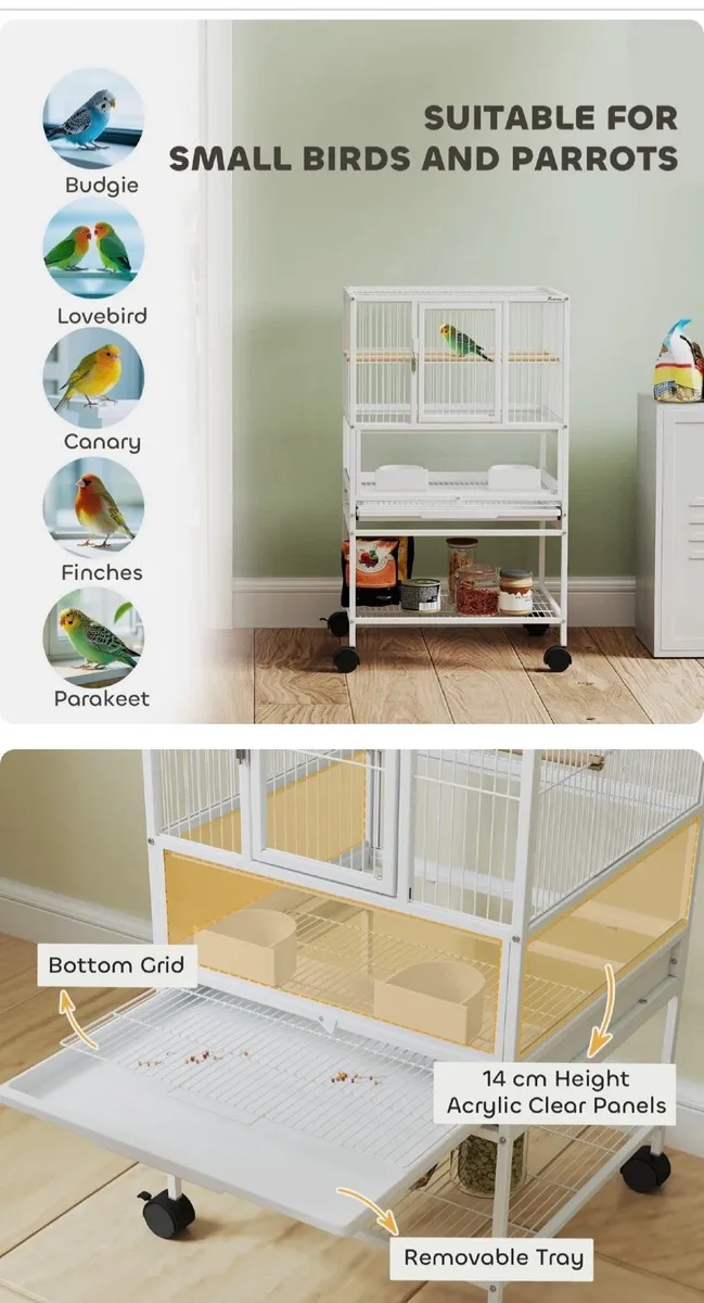 Bird cage - Image 1