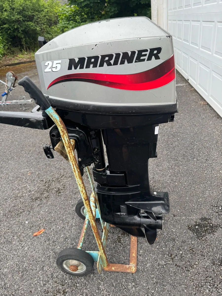 25HP Outboard Engine - Image 3