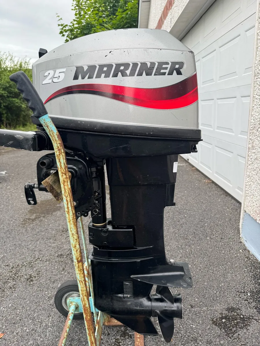 25HP Outboard Engine - Image 4