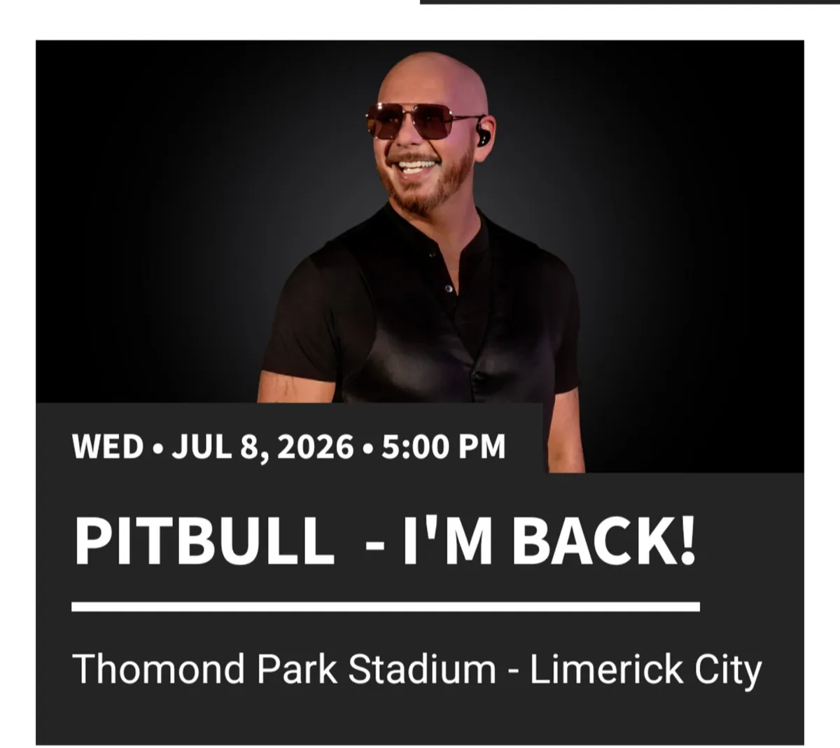 Concert Tickets