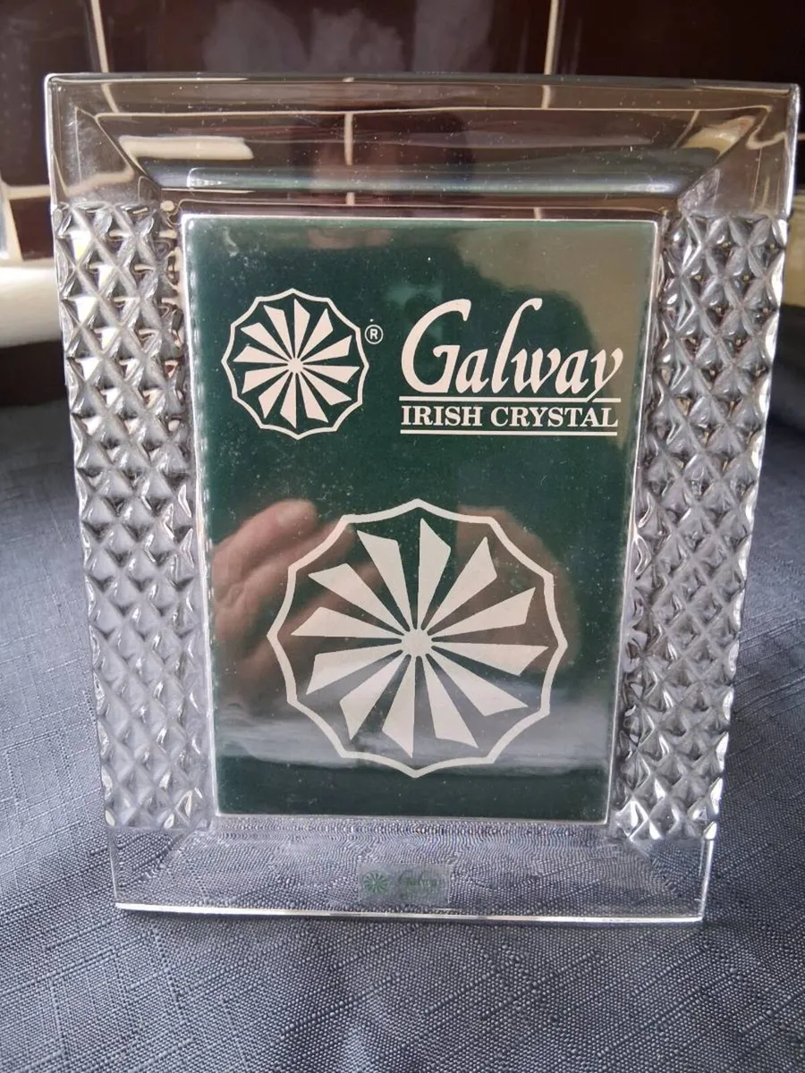 Galway Crystal Photo Frame - Image 1