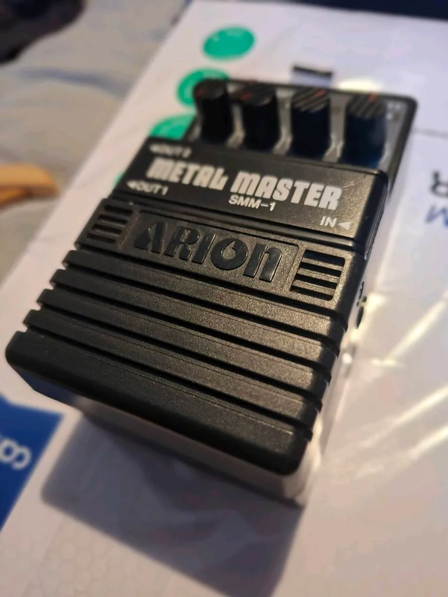 1980's MIJ Arion Metal Master SMM-1 Distortion - Image 1
