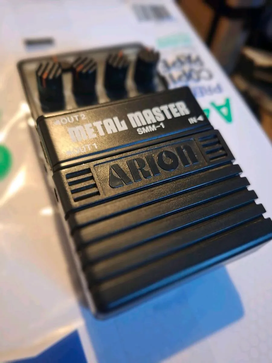 1980's MIJ Arion Metal Master SMM-1 Distortion - Image 2