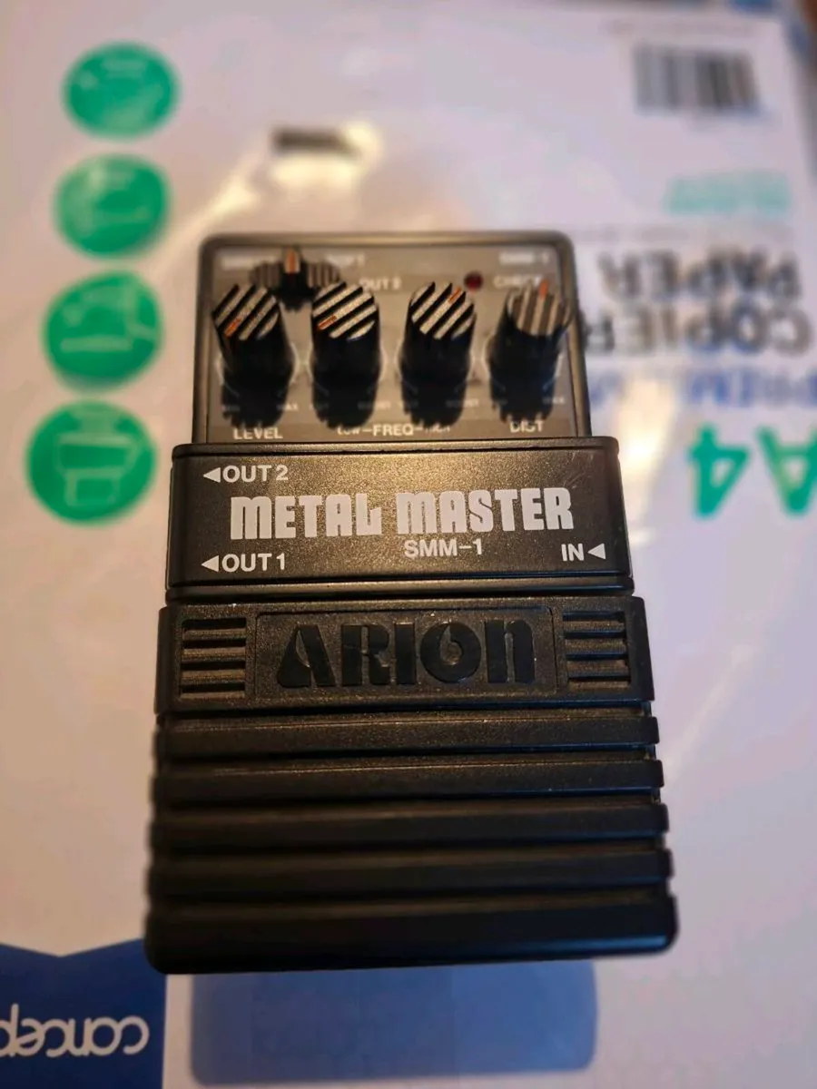 1980's MIJ Arion Metal Master SMM-1 Distortion - Image 3