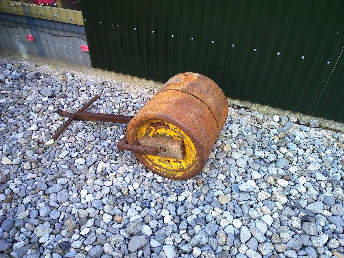 Garden Roller - Image 1