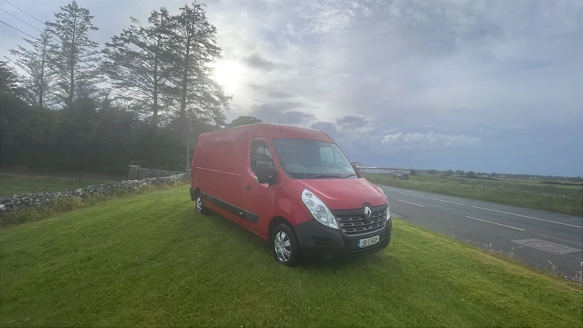 2015 Renault master - Image 1