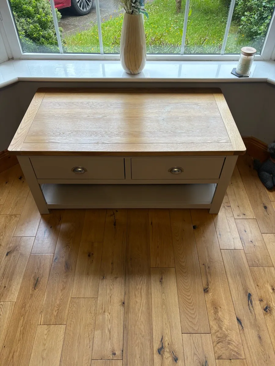 Coffee Table and TV Unit - Image 1